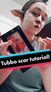 Cosplay Scar Tutorial: Achieve Tubbo's Signature Look