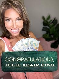 Julie Adair King you are getting a $500 gift card for winning our 130,000  member giveaway!! Congratulations!!! I'm hoping we aren't done before  Christmas!! I'd love to give another $500 to someone