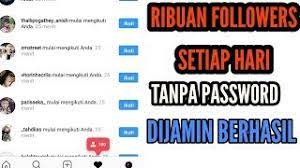 Cara menambah 1000 followers instagram gratis secara permanen. Panel Followers Instagram Gratis Tanpa Password How To Compare Followers And Following Instagram