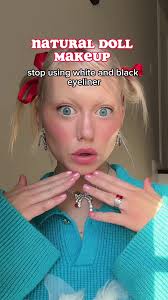 natural doll-like make up 🎀 first beauty tutorial who am i 🙀 LIGHT PINK  EYELINER @Benefit Cosmetics BROWN EYELINER @NYX Professional Makeup BLACK  MASCARA @YSL Beauty LIP DUO @Charlotte Tilbury GLOSS ...