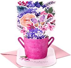 Maybe you would like to learn more about one of these? Buy Hallmark Paper Wonder Mothers Day Pop Up Card Purple Flower Bouquet Beautiful In Every Way Online In Taiwan B07m7lcz8p