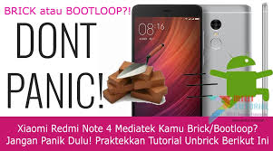 Xiaomi Redmi Note 4 Mediatek Kamu Brick ...
