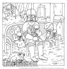 Signup to get the inside scoop from our monthly newsletters. Color This Page From Darth Vader And Family Ew Com