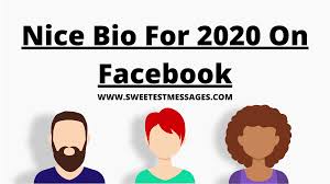 Ideas for bios for facebook for girls, gals and women. 500 Nice Bio For 2020 On Facebook Sweetest Messages