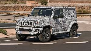 Viele monate lang musste man auf einen neuwagen warten, die händler wurden vom ansturm förmlich. Erlkonig Suzuki Jimny Lwb 2021 Als Funfturer Auto Motor Und Sport