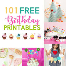 Cut these shapes and phrases out on card stock for. 101 Free Birthday Printable Cards For Everyone The Dating Divas