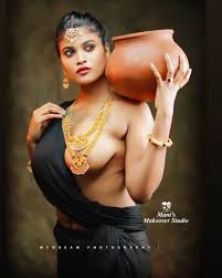Dhanya Nath half nude photos - South Indian Actress