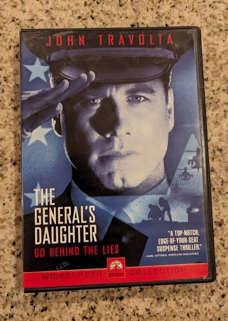 The General's Daughter (1999) DVD | Widescreen Collection John Travolta VG