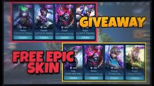What is the game id. Mobile Legends Chou Gameplay Epic Skin Giveaway Youtube Cute766