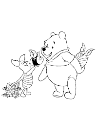 When you searching for pooh bear christmas coloring pages for your kids, let see these free and printable coloring pages, download them and print out to paper, give these coloring pages for kids and he is a pig, just a small pig. Pooh Bear And Piglet Colouring Pages Page 2 Coloring Home
