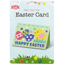 Remix it to make it your own. Make Your Own Foam Easter Card Assorted The Works
