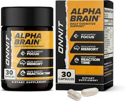 Amazon.com: ONNIT Alpha Brain Nootropic Brain Supplement for Men and Women,  IGEN Non-GMO Tested, Memory, Mental Clarity, Cognitive Support and Focus  Capsules with L-Theanine and Vitamin B6, 30 Count : Health &