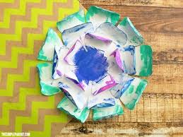 And make a really colourful paper plate dream catcher! Make A Paper Plate Flower Craft And Grow Your Own Garden The Simple Parent