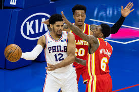 The atlanta hawks began as the buffalo bison in 1946. Playoff Roundtable Series Predictions For Hawks Sixers Peachtree Hoops