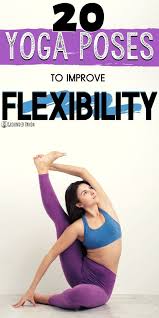 20 Beginner Yoga Poses For Flexibility Free Printable Yoga Poses For Beginners Yoga For Flexibility Yoga For Beginners