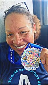 Member completes 10 miles challenge in 4 days