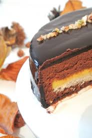 Entremet11 Entremet Chocolat Croustillant Praline Patisserie