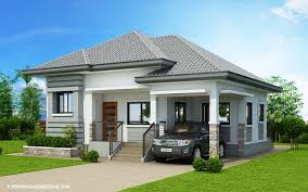 The elevated feature of the house ensures that it will be safe from flooding specially if your lot is situated on low lying areas. Pin By Loreto On Roof Design Modern Bungalow House Plans Modern Bungalow House Design Modern Bungalow House