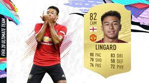 Fifa 20 Jesse Lingard Review With Gameplay Youtube