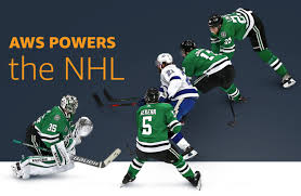 Ligue nationale de hockey—lnh) is a professional ice hockey league in north america comprising 32 teams, 25 in the united states and 7 in canada. Amazon Inks Another Sports Deal As Aws Will Power Nhl S Digital Transformation And In Game Analytics Geekwire