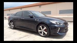 Very nice looking car, but needs better engine like as in the stinger engine, improved suspension, exhaust note, brakes and tyre. 2017 Kia Optima 2 0 T Gdi Gt Start Up And Full Vehicle Tour Youtube