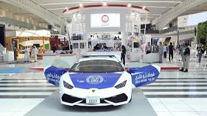The italian police have a ferrari 458 spider police car?! Police Supercars Catch The Eye At Worldskills Abu Dhabi Event The National