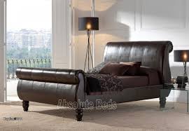 We did not find results for: Kaydian Verona Leather Sleigh Bed Frame Only Mattress Not Included
