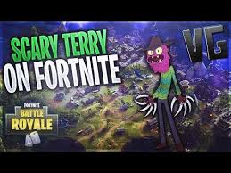 Fortnite With Scary Terry Scary Terry Fortnite Terry