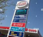 Petrol station signage hi-res stock photography and images ...