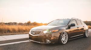 It came with rubber mats for the front and back seats, but i would also like a rubber mat for the cargo area. Acura Tsx Wagon Gets New Work Wheels Youtube