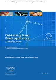 This is a temporary uspto program that advances certain appeal cases out of turn. Pdf Fast Tracking Green Patent Applications An Empirical Analysis