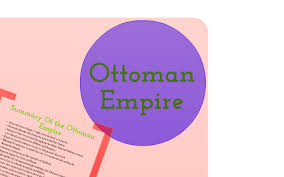 Ottoman Empire By Andrew Jenks On Prezi