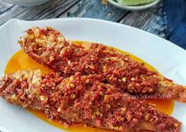 Masukkan sedikit air, asam keping, garam dan gula secukup rasa. Resepi Ikan Gelama Goreng Berlada Www Resepiku Buzz