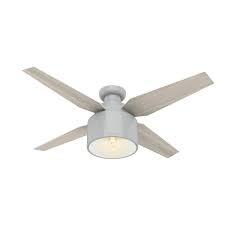 Maybe you would like to learn more about one of these? Hunter Fan 52 Cranbrook Low Profile 4 Blade Ceiling Fan With Remote Light Kit Included Wayfair Ceiling Fan With Remote Ceiling Fan Flush Mount Ceiling Fan