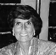 Mary BACK Obituary (1938