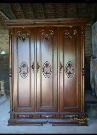 Pembayaran mudah, pengiriman cepat & bisa cicil 0%. Lemari Jati 3 Pintu Waluya Furniture