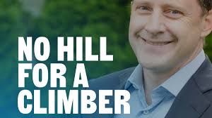 Introducing: No Hill For A Climber