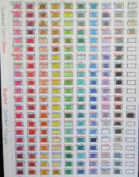 19 Best Color Pencil Color Charts Images Z Arts