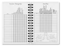 2019 Horse Savvy Day Planner Equine Health Care Records