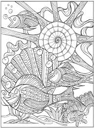 Download more coloring pages & for free. Under The Sea Coloring Pages For Adults