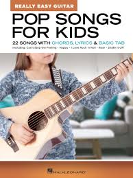 4.38 out of 5.rated 8 times. Pop Songs For Kids Really Easy Guitar Series 22 Songs With Chords Lyrics Basic Tab Hal Leonard Online
