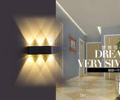 2020 Modern 6w 8w Aluminum Led Up Down Wall Light With Scattering Light Design Fixtures Lamps Outdoor Exterior Wall Light 31 From Greatlight520 14 1 Dhgate Com