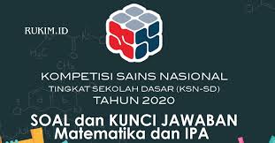 File di bawah ini kami bagikan beberapa contoh soal ksn mtk tahun 2020/2021 yang bisa anda gunakan sebagai bahan latihan siswa siswi anda. Soal Dan Kunci Jawaban Ipa Ksn K Sd 2020 Pdf Kabupaten Kota