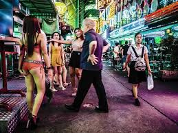 Ping pong shows en Thaïlande