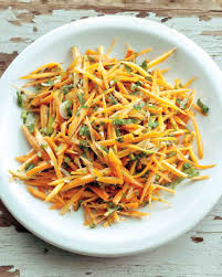 Carrot Salad With Parsley And Spring Onions Recipe Recipe Carrot Salad Spring Onion Recipes Delicious Salads