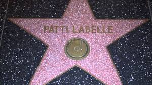 Image result for 1993 - Patti LaBelle received a star on the Hollywood Walk of Fame.