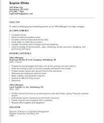 In marketing looking to start my career in advertising at xyz inc. 29 Resume Objectives Career Change