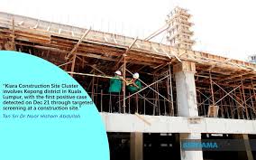 It has worked with various projects, such as the reconstruction of streets in vermillion and sioux falls, s.d. Bernama Four New Clusters Two Involving Construction Sites In Kl Health Dg