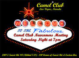 The camel club has reopened for meetings. Camel Club Aa Newcomers Meeting In Las Vegas