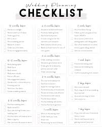 Wedding Planning Checklist Timeline In 2020 Free Wedding Planning Checklist Wedding Planning Guide Wedding Planning Checklist Timeline